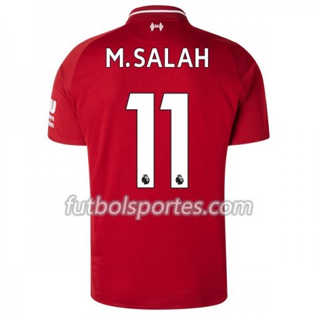 Camisetas Liverpool M.Salah 11 Primera Equipacion 2018/2019